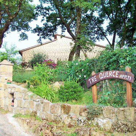 Appartamento Tre Querce Di Guerrini Gian Carlo Sorano  Exterior foto